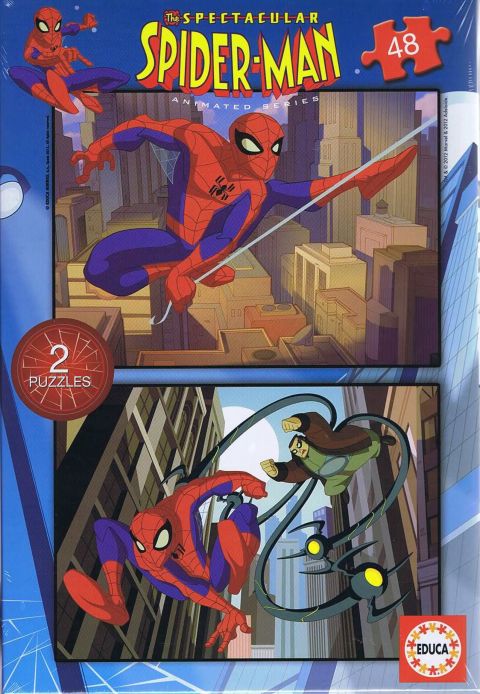 Spider-Man - 2x48 brikker (1)
